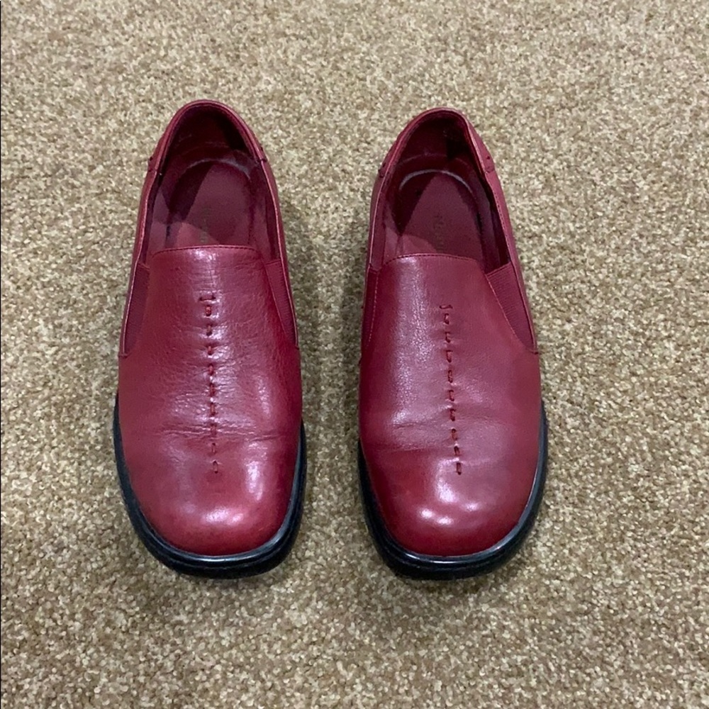 red naturalizer shoes